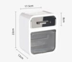 Wall-Mounted Bathroom Tissue Box - Image 6