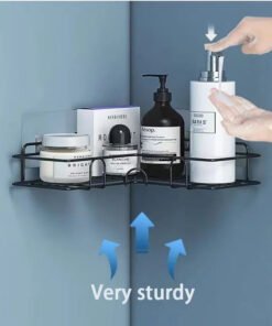 Floating Wall Shelf Metal Organizer Cart