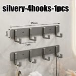 Strong Adhesive Wall-Mounted Towel Hook - Image 13