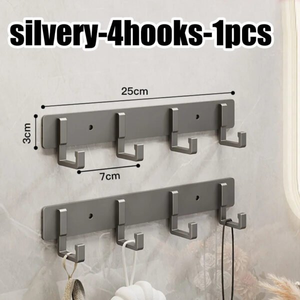 Strong Adhesive Wall-Mounted Towel Hook - Image 13