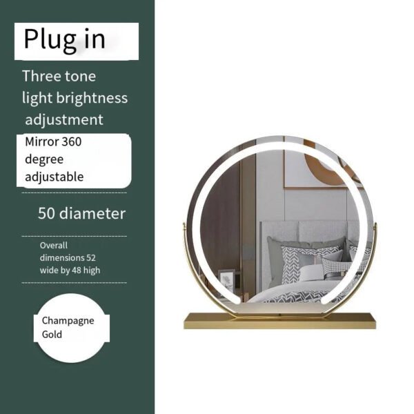 Vanity Mirror with Lights - Image 11