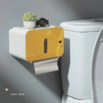 Induction Toilet Paper Holder Shelf - Image 9