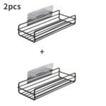 Japanese Style Wrought Iron Wall Shelf - Image 15