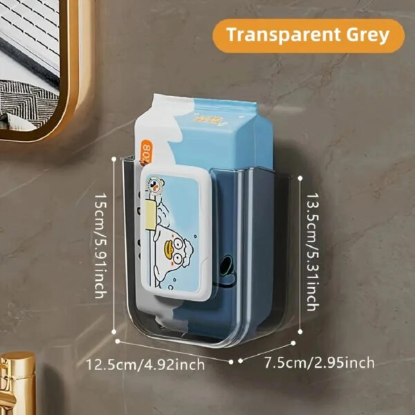 Wall-Mounted Wet Tissue Storage Box - Image 5