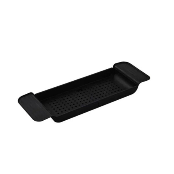 Extendable Bamboo Bathtub Shelf Tray - Image 7