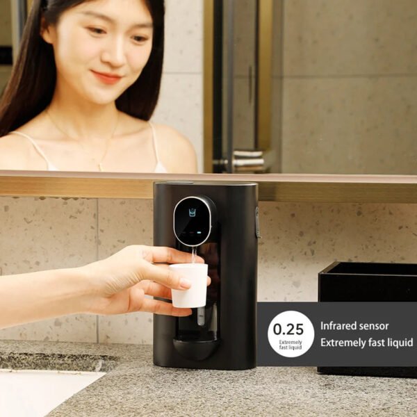 Touchless Wall-Mount Smart Mouthwash Dispenser - Image 7