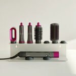 Wall-Mounted Hair Dryer Rack - Image 6