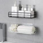 Japanese Style Wrought Iron Wall Shelf