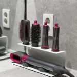 Wall-Mounted Hair Dryer Rack - Image 4