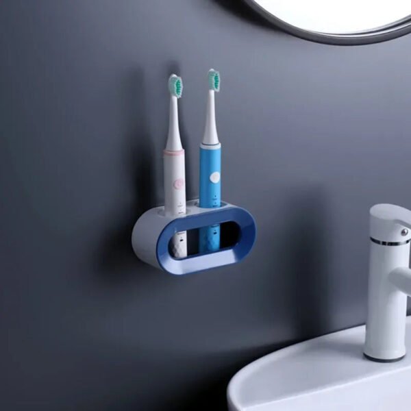 Electric Toothbrush Holder Wall-Mounted - Image 10