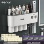 Magnetic Adsorption Inverted Toothbrush Holder - Image 17