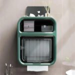 Wall-Mounted Bathroom Tissue Box - Image 7