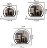 Vanity Mirror with Lights - Image 6
