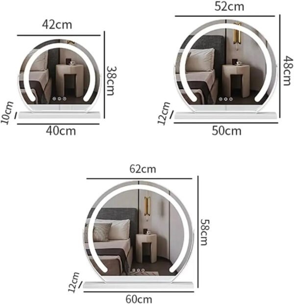 Vanity Mirror with Lights - Image 6