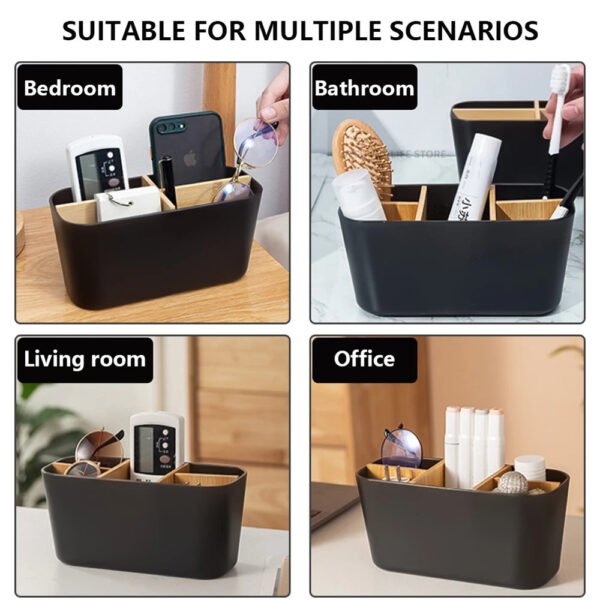 Bamboo Electric Toothbrush Holder - Image 4