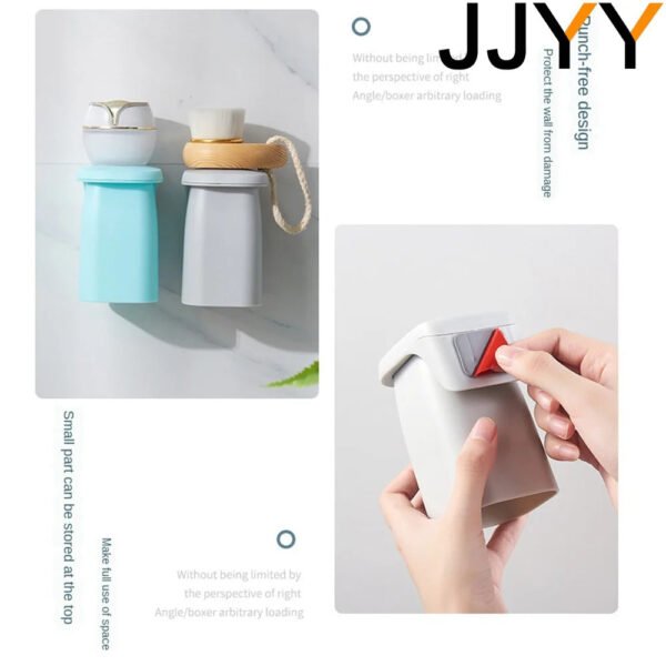 Magnetic Suction Mouthwash Cup Holder - Image 4