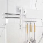 Wall Mounted Aluminum Towel Rack - Image 3