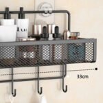 Portable Wall-Mounted Storage Rack - Image 3