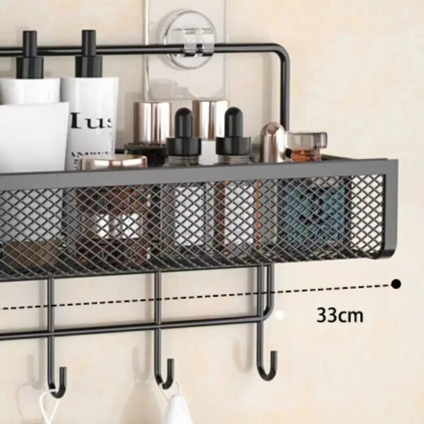 Portable Wall-Mounted Storage Rack - Image 3