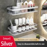 Stainless Steel Bathroom Storage Rack - Image 23