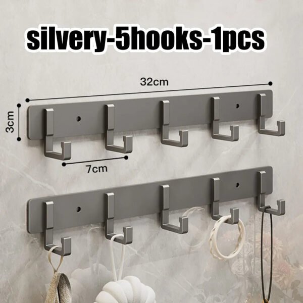 Strong Adhesive Wall-Mounted Towel Hook - Image 15