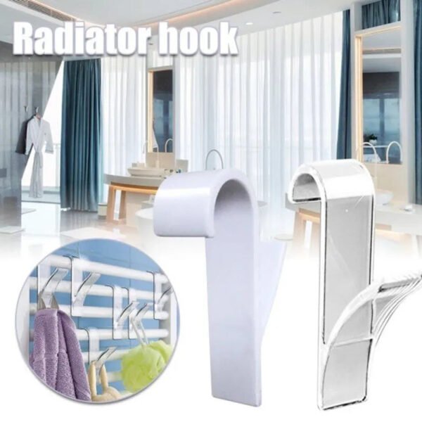Kitchen Bathroom Storage Hangers Heated Towel Hook - Image 5