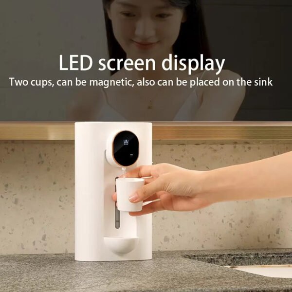 Touchless Wall-Mount Smart Mouthwash Dispenser - Image 1