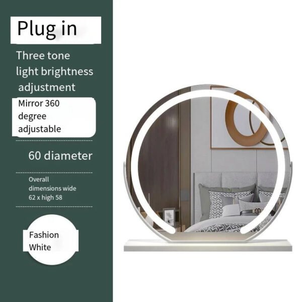 Vanity Mirror with Lights - Image 10