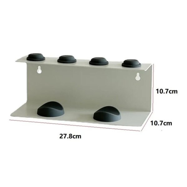 Wall-Mounted Hair Dryer Rack - Image 7