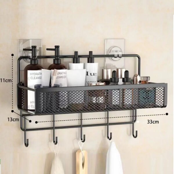 Portable Wall-Mounted Storage Rack - Image 9