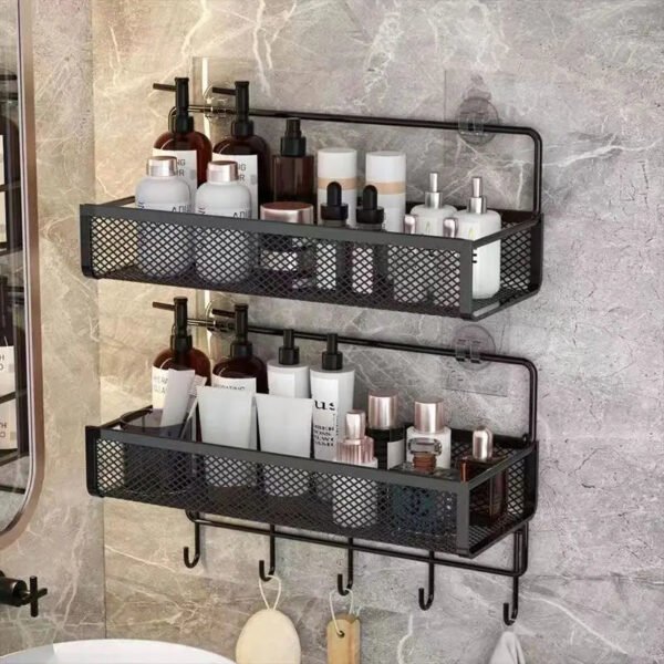 Portable Wall-Mounted Storage Rack - Image 1