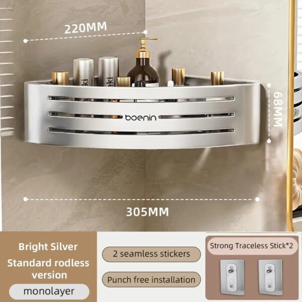 Bathroom Corner Shelf - Image 9
