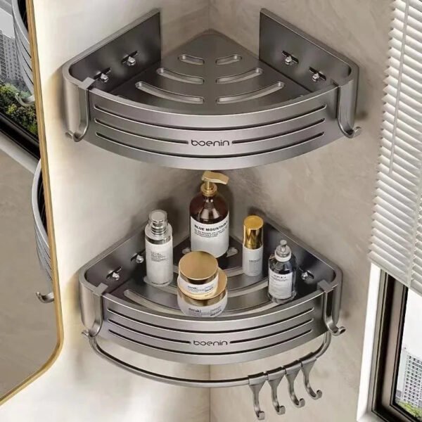 Bathroom Corner Shelf - Image 2