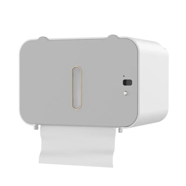 Induction Toilet Paper Holder Shelf - Image 6