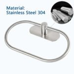 Stainless Steel Towel Holder - Image 3