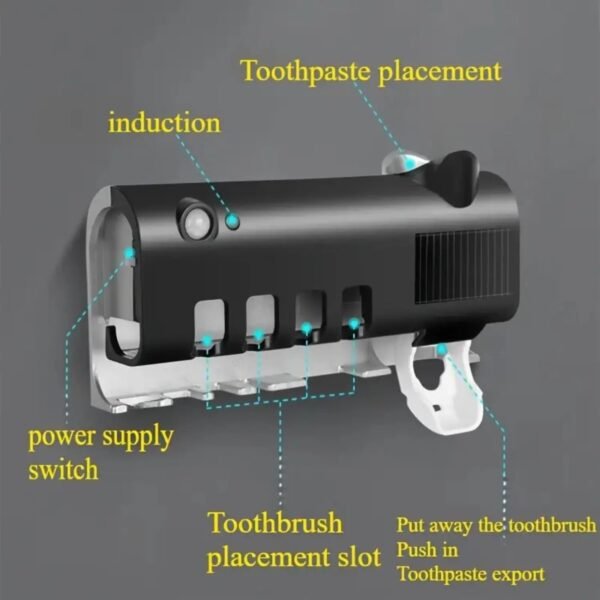 Wall Mounted Toothpaste Dispenser - Image 6
