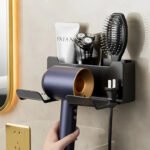 Wall-Mounted Hair Dryer Holder - Image 4