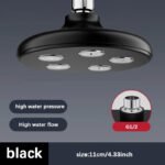 Supercharged Wall-Mounted Rotatable Shower Head - Image 5