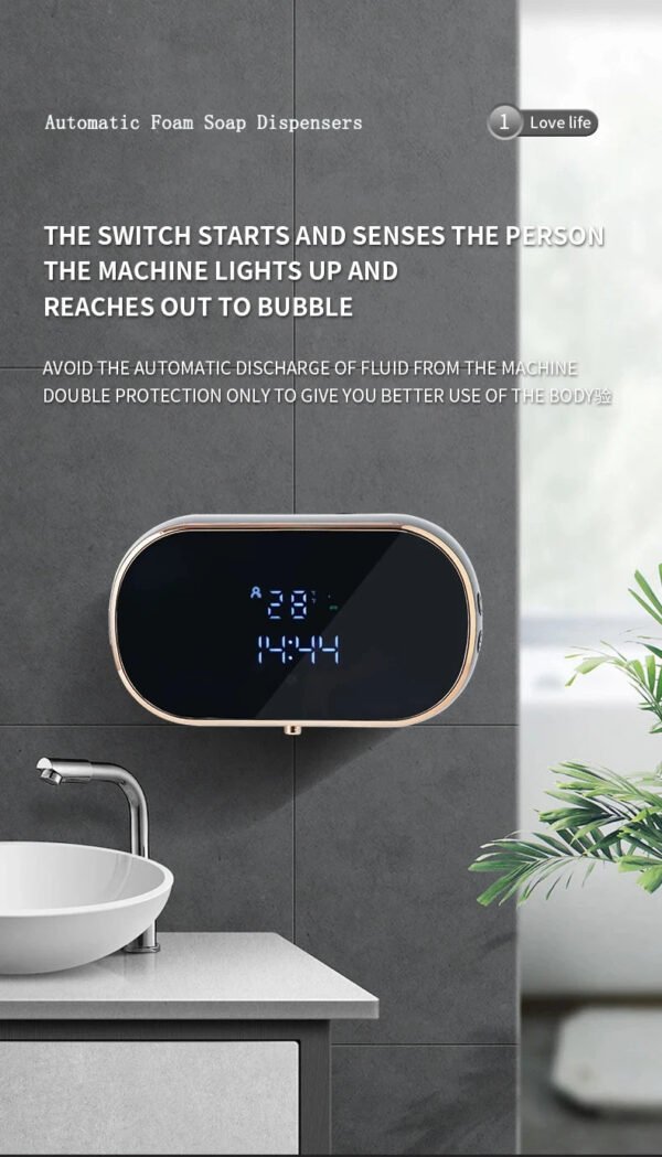 Automatic Foam Soap Dispenser - Image 4