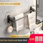 Space Aluminum Towel Rack - Image 9