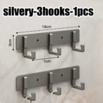 Strong Adhesive Wall-Mounted Towel Hook - Image 11
