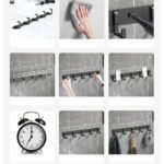 Strong Adhesive Wall-Mounted Towel Hook - Image 3