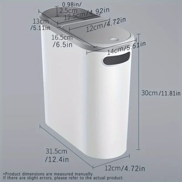 Bathroom Trash Can - Image 4
