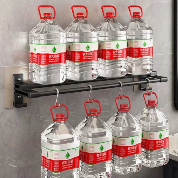 Space Aluminum Towel Rack - Image 4