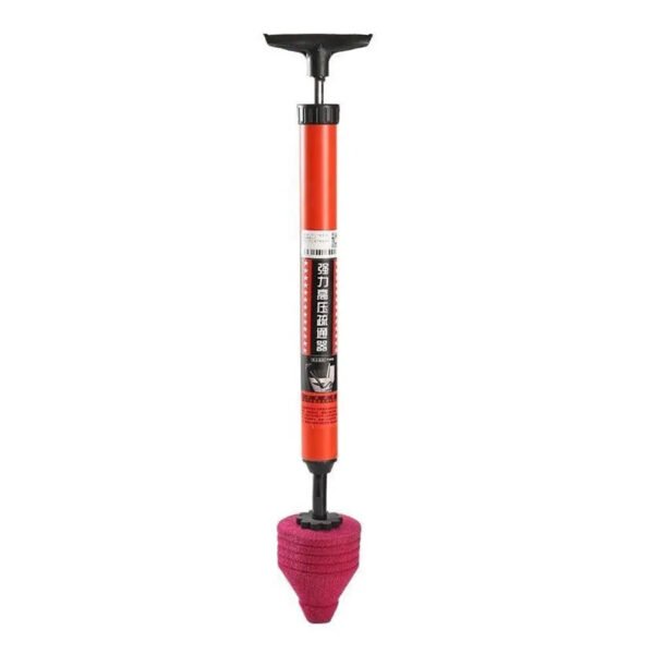 High Pressure Toilet Plunger Silicone Pipe Unblocker - Image 7