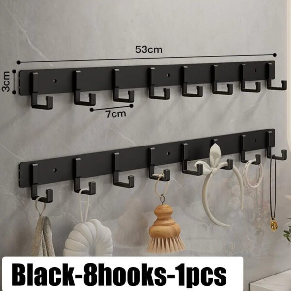 Strong Adhesive Wall-Mounted Towel Hook - Image 18