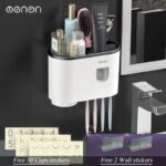 Magnetic Adsorption Inverted Toothbrush Holder - Image 7