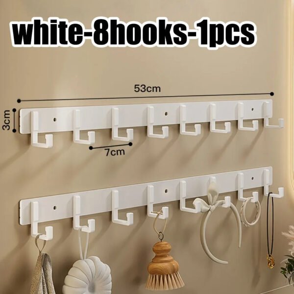 Strong Adhesive Wall-Mounted Towel Hook - Image 21
