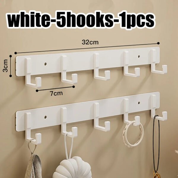 Strong Adhesive Wall-Mounted Towel Hook - Image 10