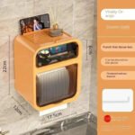 Wall-Mounted Bathroom Tissue Box - Image 9